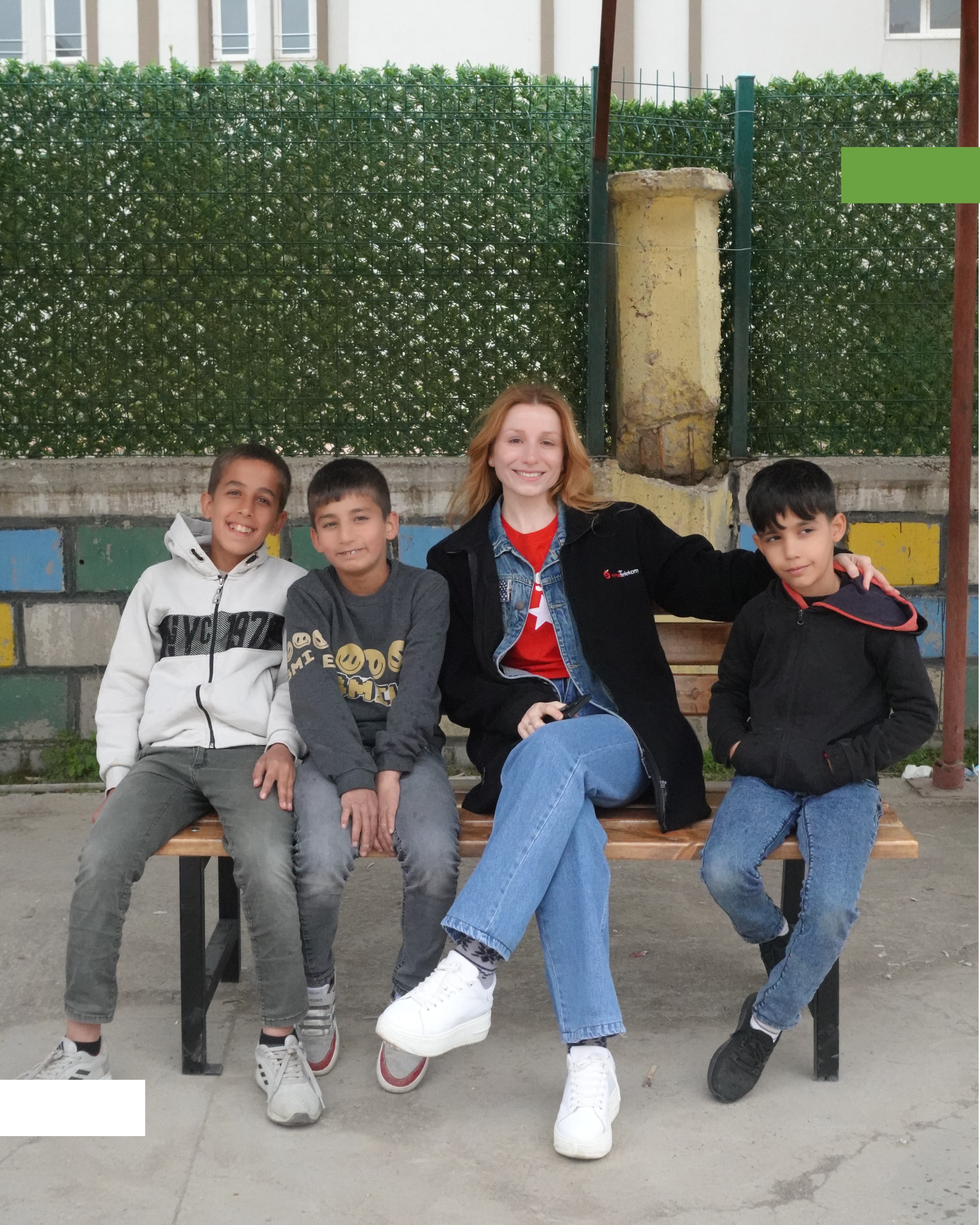 مساهمة في التعليم من Elma Telekom و İnka Group