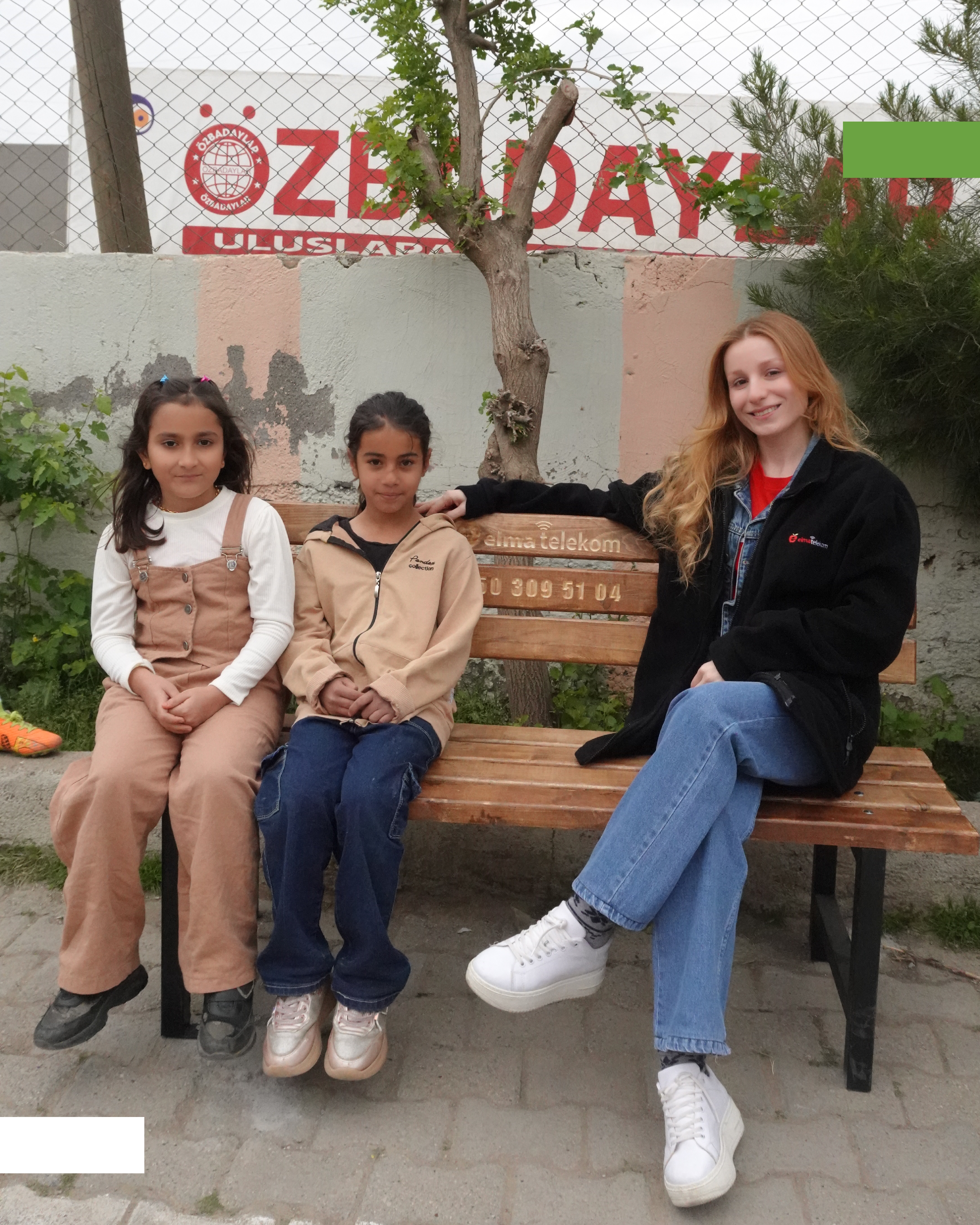 مساهمة في التعليم من Elma Telekom و İnka Group